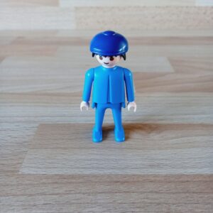 Homme bleu casquette neuf Playmobil