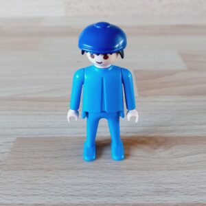 Homme bleu casquette neuf Playmobil