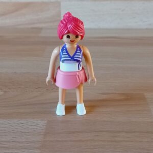 Femme jupe rose neuf Playmobil