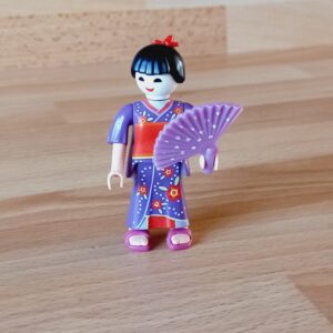 Japonaise Geisha neuf Playmobil