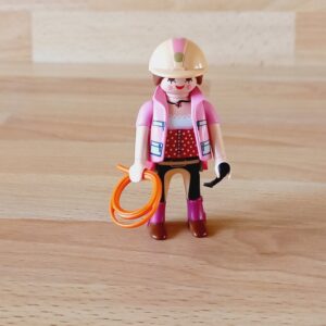 Cavalière gilet rose neuf Playmobil