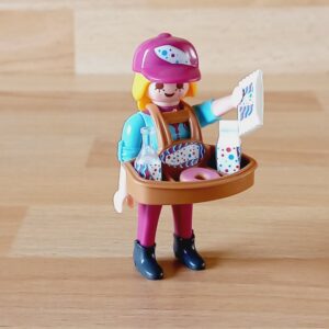 Vendeuse ambulante neuf Playmobil