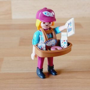 Vendeuse ambulante neuf Playmobil