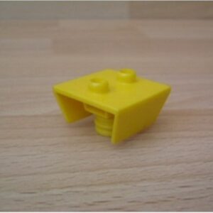 Avion fixation pour roue avant jaune Playmobil
