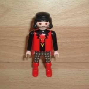 Chevalier bottes rouges Playmobil 3319