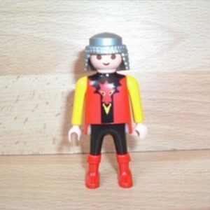 Chevalier bottes rouges Playmobil 3320