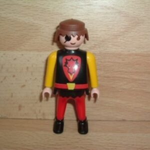 Chevalier pantalon rouge Playmobil 3320