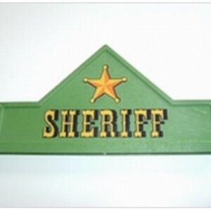 Enseigne Sheriff Playmobil