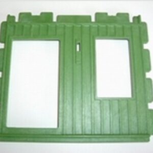 Mur vert pour porte et fenêtre Playmobil