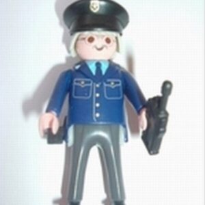 Policier avec talkie walkie Playmobil 3957