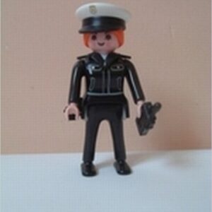 Policière avec talkie walkie Playmobil 3957