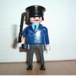 Policier matraque Playmobil 3957