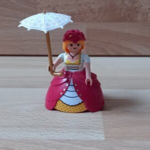 Dame de la cour et ombrelle Playmobil 4639