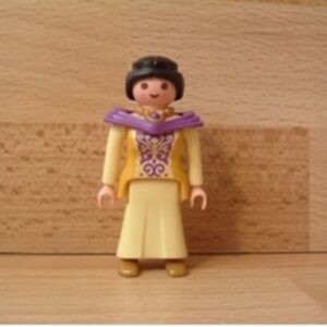 Princesse robe jaune Playmobil 4657