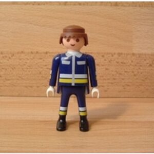 Pompier bleu Playmobil 4675
