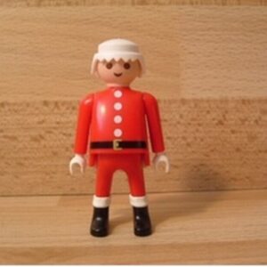 Homme rouge Playmobil 4679