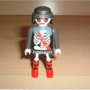 Pirate squelette bottes rouges Playmobil 4694