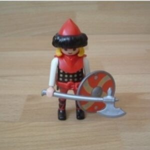 Viking chapeau rouge Playmobil 5003