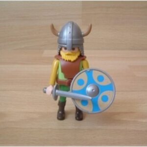 Viking bouclier bleu Playmobil 5003