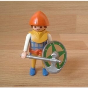 Viking bouclier vert Playmobil 5003