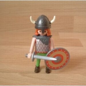 Viking bouclier rouge Playmobil 5003