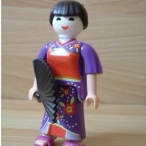 Japonaise geisha Playmobil 5158