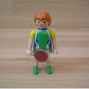 Joueur de tennis de table vert Playmobil 5197