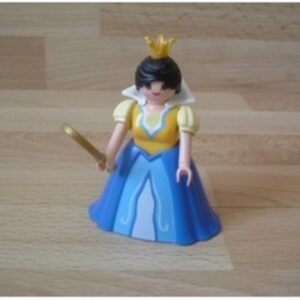 Reine bleu et jaune Blanche Neige Playmobil 5285