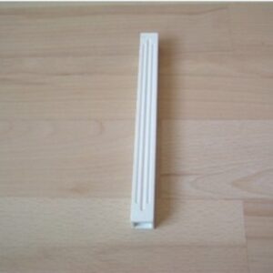 Poteau simple blanc 16,5 cm Playmobil