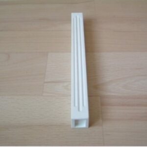 Poteau simple blanc 16,5 cm Playmobil