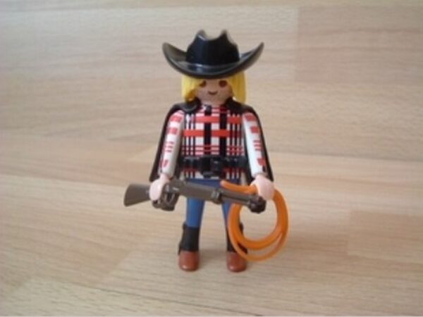 2 Cappelli Playmobil Beige Con Fascia Rossa – Soldato Cavalleria Nordisti Cowboy – Rari, Inutilizzati