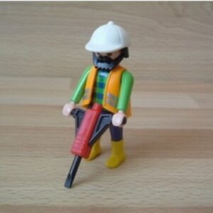 Ouvrier de chantier Playmobil 5458