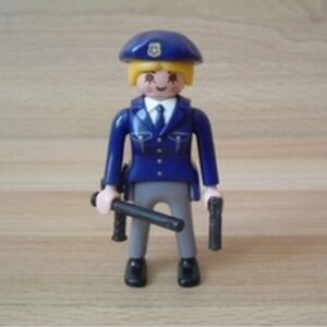 Policière Playmobil 5459