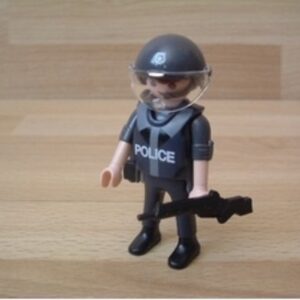 Policier Playmobil 5460