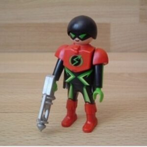 Super héros Playmobil 5460