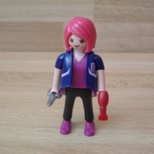 Coiffeuse Playmobil 5461