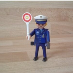 Policier Playmobil 5596