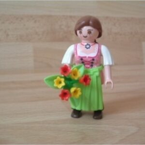 Marchande de fleurs Playmobil 5597