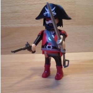 Pirate rouge et noir Playmobil 5814