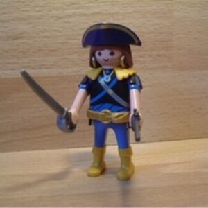 Pirate bleu bottes jaunes Playmobil 5814