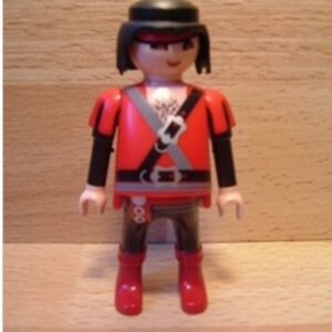 Pirate bottes rouges Playmobil 5814