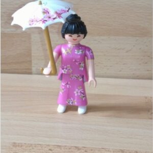 Japonaise et ombrelle Playmobil 70160