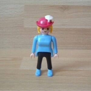 Femme chapeau rose Playmobil 7128