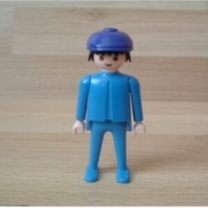 Homme bleu Playmobil 7128