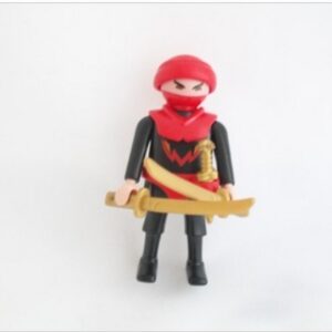 Ninja rouge Playmobil 9241
