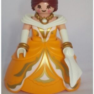Princesse robe jaune Playmobil 9333