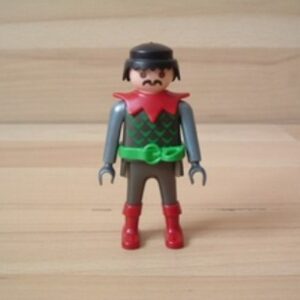 Chevalier bottes rouges Playmobil