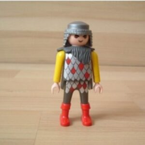 Chevalier bottes rouges Playmobil