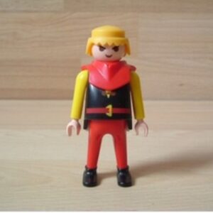 Chevalier col rouge Playmobil