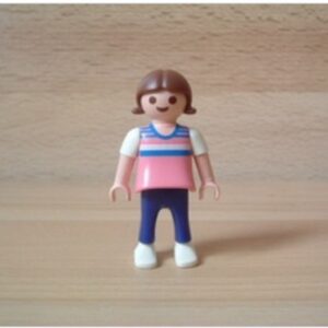 Enfant fille robe rose Playmobil
